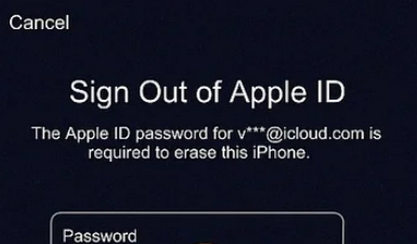 Masukkan Kata Laluan Apple Id