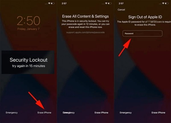 Padamkan Ios15