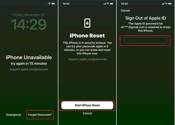 Padamkan Ios17