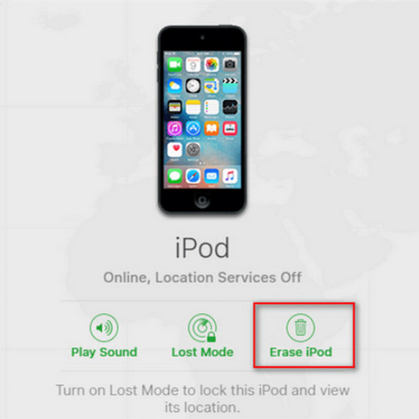 Xóa iPod