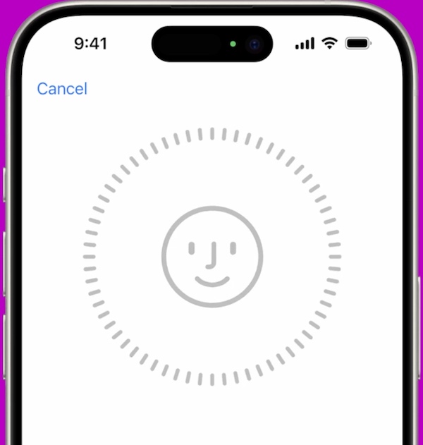 Face ID na iPhonu