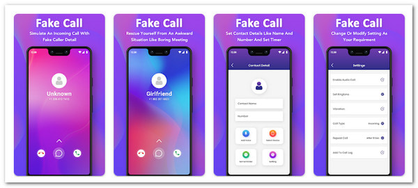 Faux appel, meilleurs services d'appels gratuits