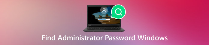 Temukan Kata Sandi Administrator Windows