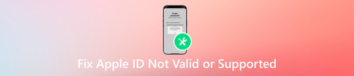 Исправление ошибки Apple Id недействителен или не поддерживается