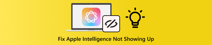修复 Apple Intelligence 未显示的问题