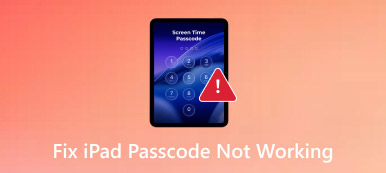 Réparer le code d'accès de l'iPad qui ne fonctionne pas