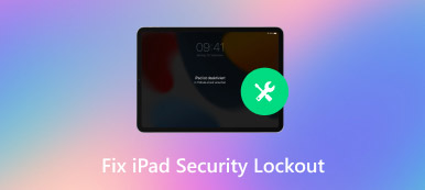 iPad Güvenlik Kilitlenmesini Düzeltin