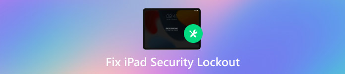 Corrigir o bloqueio de segurança do iPad