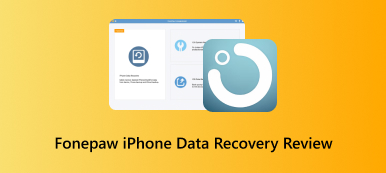 Fonepaw iPhone Data Recovery-anmeldelse S