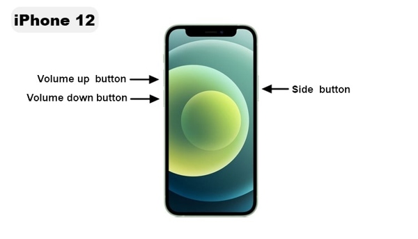 Force Restart iPhone12