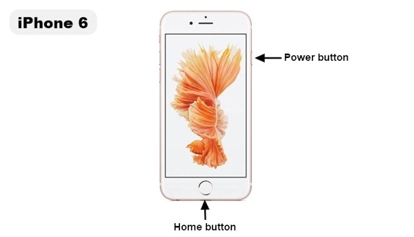 Force Restart iPhone6s