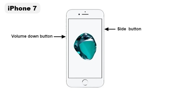 Force Restart iPhone7
