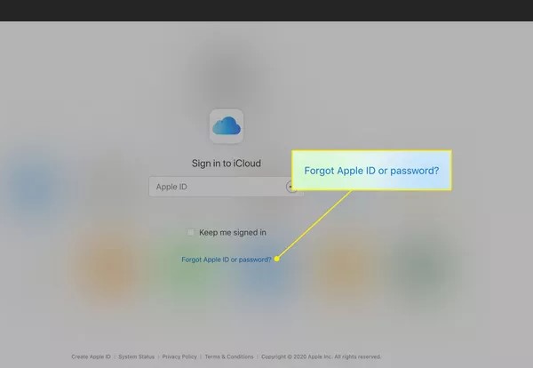 Zapomněli jste Apple ID nebo heslo