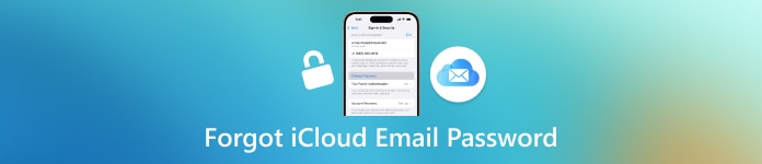 Zapomněli jste heslo k e-mailu iCloud