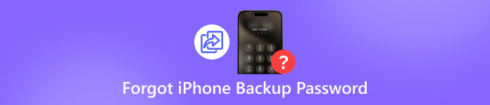 Quên mật khẩu sao lưu của Iphone