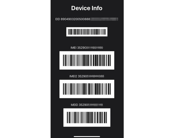 Získejte IMEI prostřednictvím volání