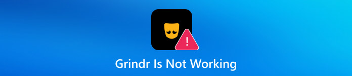 Grindr не работает
