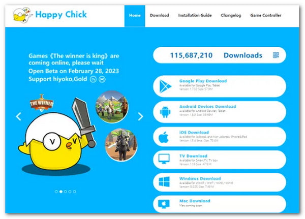 Happychick A legjobb iPhone emulátor Pokémonhoz