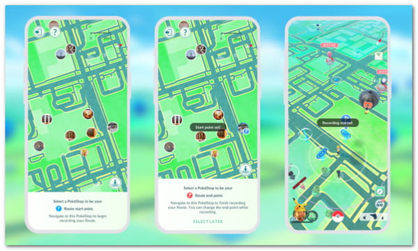 Πώς λειτουργούν οι διαδρομές στο Pokemon Go