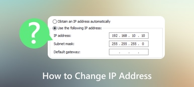 Cómo cambiar la dirección IP S