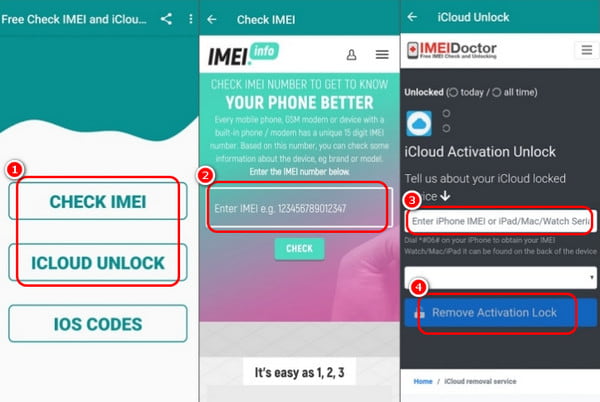 Jak odemknout ICloud IMEI