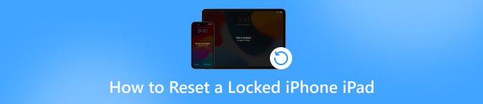 Bagaimana Untuk Tetapkan Semula Ipad Iphone yang Terkunci