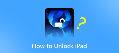iPad S:n lukituksen avaaminen
