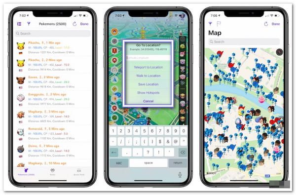 Slik bruker du Spoofer Pro til Pokémon Go