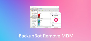 iBackupbot Mdm'yi Kaldır