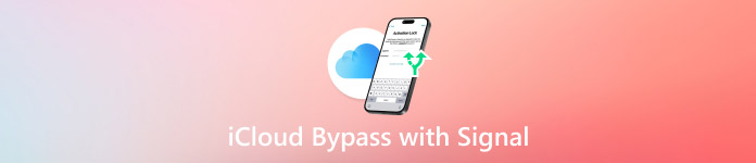 Bỏ qua iCloud bằng Signal