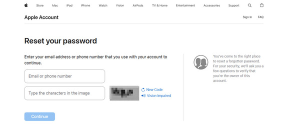 iForgot Apple Com