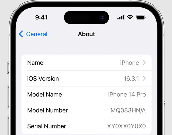 Số sê-ri iMei