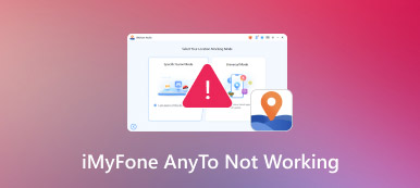 iMyFone Anyto काम नहीं कर रहा है