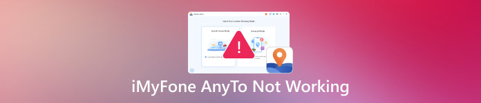 Imyfone Anyto no funciona