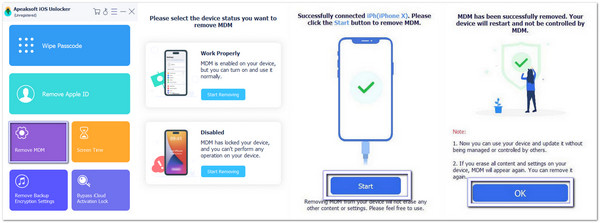 Imypass Ipassgo 移除 iPhone 的监管