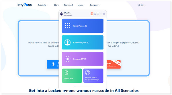 Imypass Ipassgo: el mejor eliminador de códigos de acceso para el tiempo de pantalla