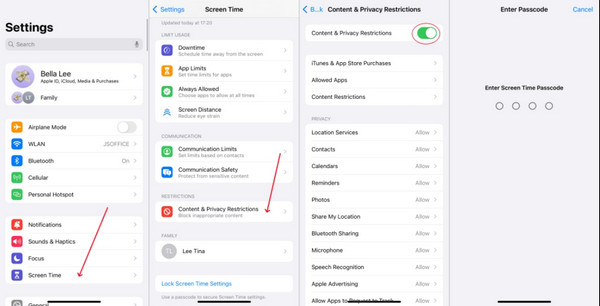 iOS 12 ou version ultérieure
