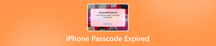 iPhone Passcode Expired