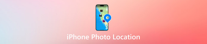 iPhoneの写真の場所
