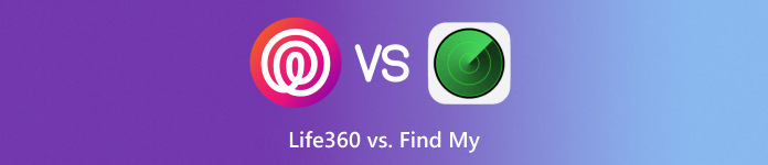 Life360 VS Najít můj