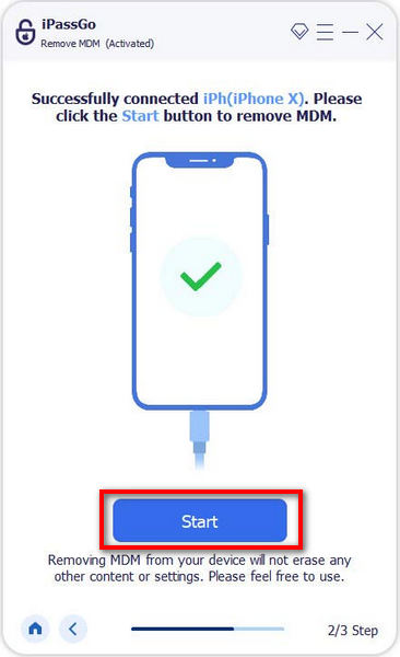 Povežite iPhone s računalom Start