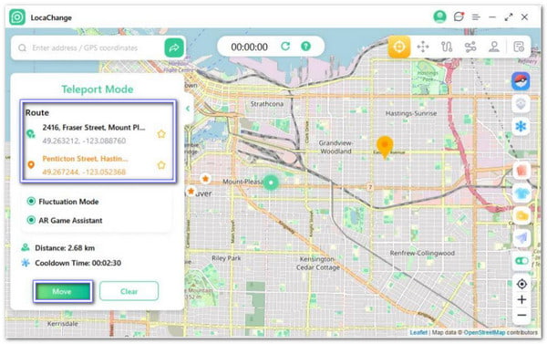 Locachange Method to Fly in Pokemon Go