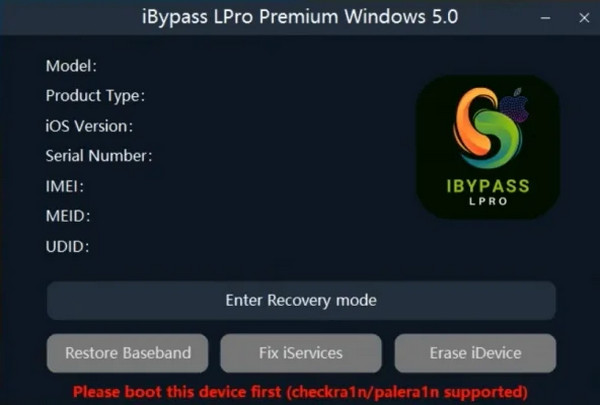 lPro iBypass verzija pet