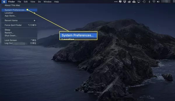 Referenční příručka k systému Mac