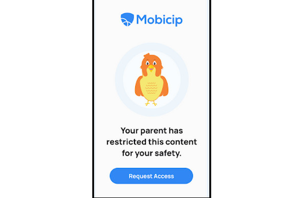 Application de contrôle parental Mobicip