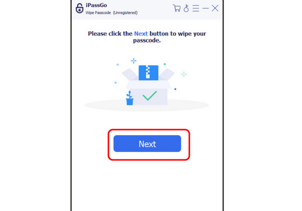 下一步最终流程 iPassgo