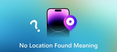 No se encontró ubicación Significado S