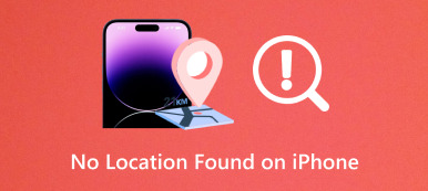 No se encontró ubicación en el iPhone S
