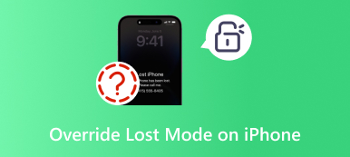 Den Modus „Verloren“ auf dem iPhone außer Kraft setzen