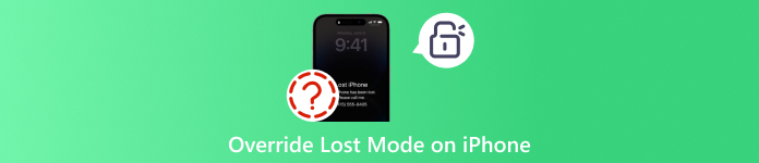 Den Modus „Verloren“ auf dem iPhone außer Kraft setzen